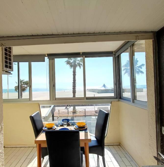 Magnifique Vue Mer Avec Une Chambre - Nouria 55 - Canet-en-Roussillon Exterior foto